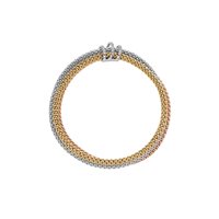 Bracciale Fope Donna Prima in Oro Diamante 0.30 Ct 75108BX_PB_4_XBX_00M - 75108BX_PB_4_XBX_00M